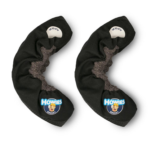 Howies Black Skate Guards